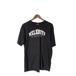 Nelk Boys size XL authentic black graphic t-shirt Mens